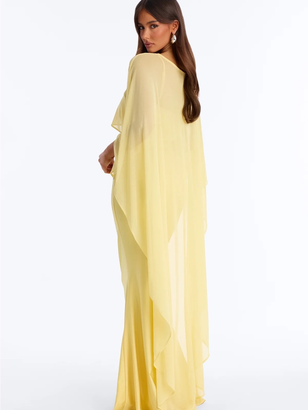 Fashion Nova Staying True Satin Maxi Dress - Picture 2 of 5